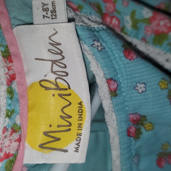 Mini Boden Floral Dress 7-8 Years Cottagecore - Picture 8 of 8